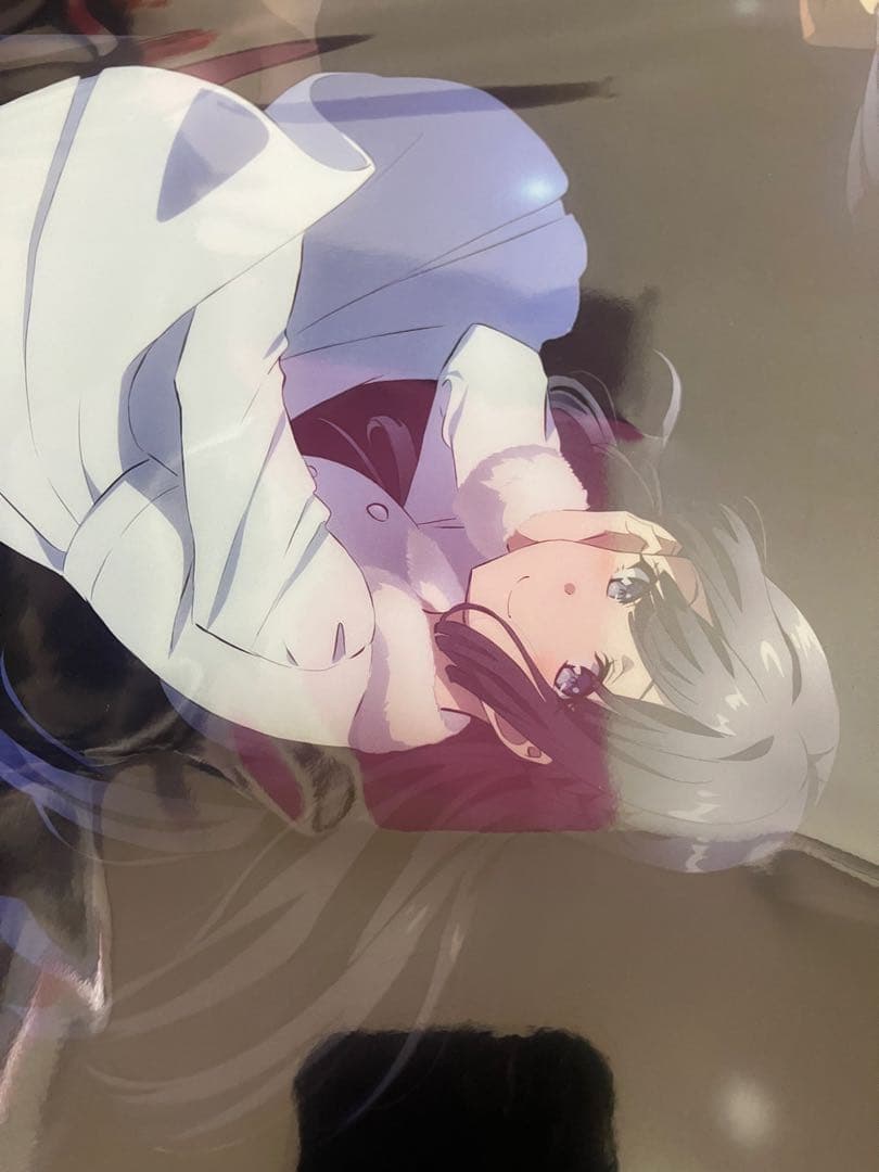 【絶版】青春ブタ野郎はゆめみる少女の夢を見ない B3 サイズ クリアポスター