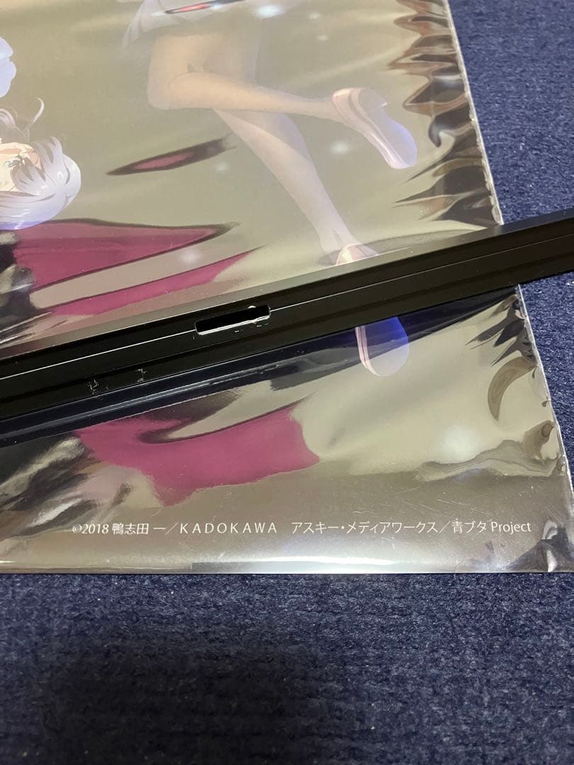 【絶版】青春ブタ野郎はゆめみる少女の夢を見ない B3 サイズ クリアポスター