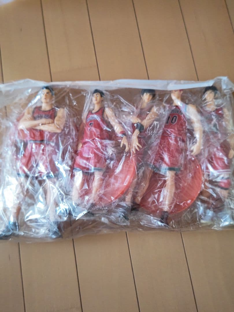 湘北高校バスケットボールフィギュア5体セット