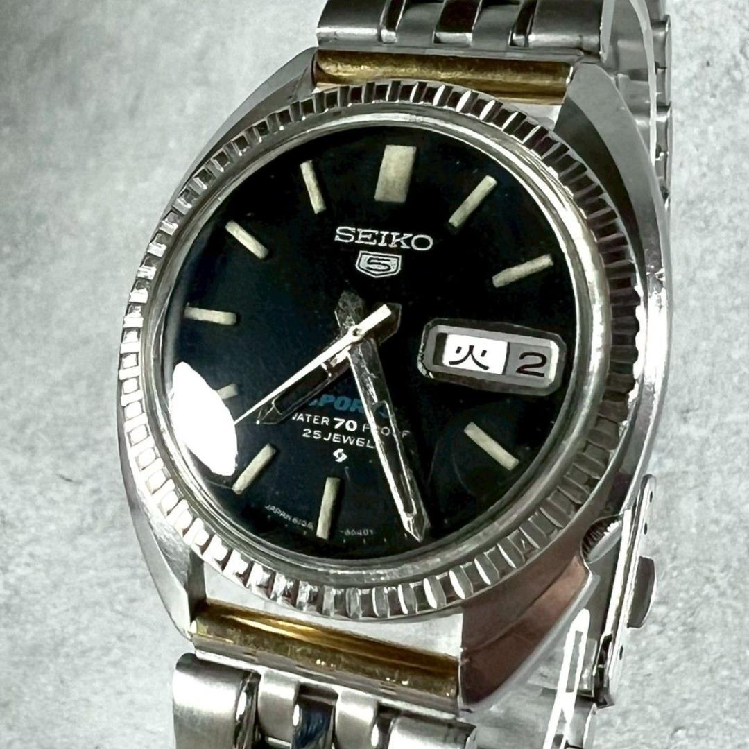【happydays365様】セイコー5 スポーツ 25石 ピラミッドベゼル