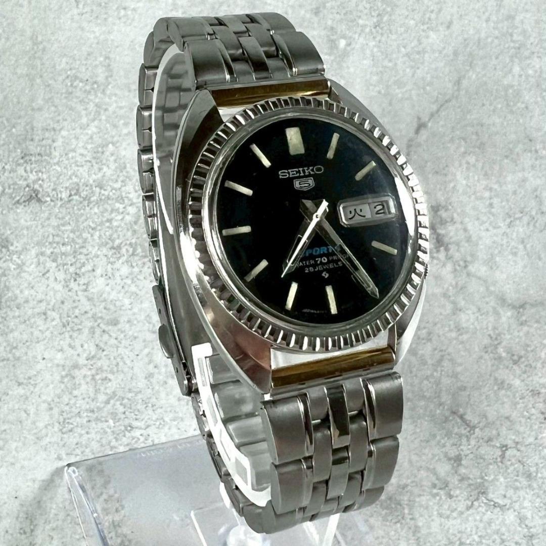 【happydays365様】セイコー5 スポーツ 25石 ピラミッドベゼル