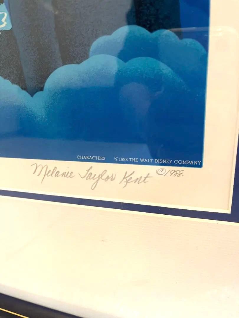 ミッキーマウスハッピー 60thバースデー額縁入り絵画