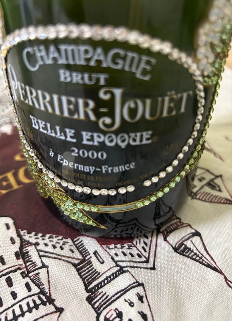 夏*陽様 Perrier Jouet 2000 ペリエジュエ　ベルエポック　75