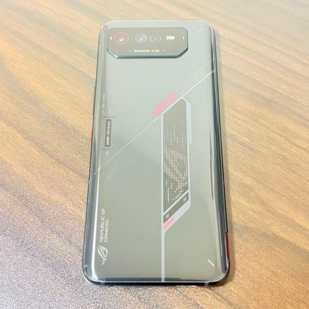 スマートフォン本体 ROG Phone 6 16/512GB