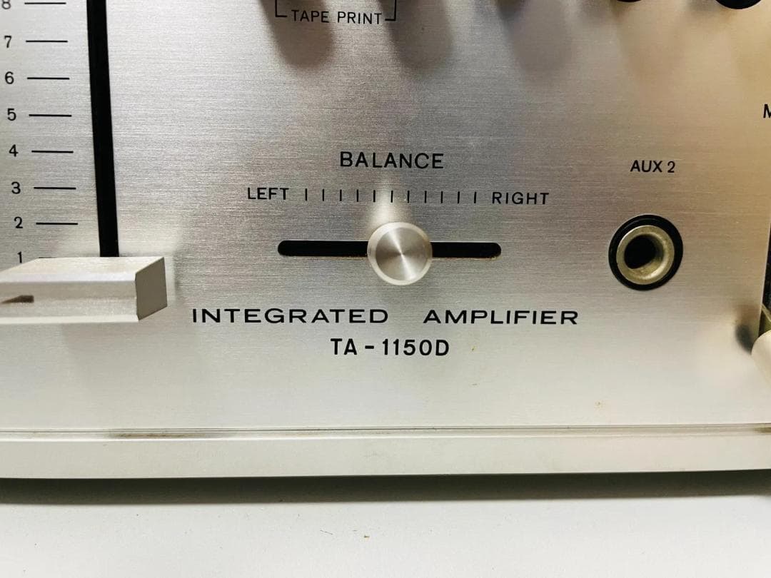 SONY TA-1150D インテグレーテッドアンプ 本体