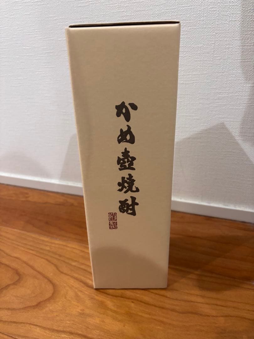 森伊蔵 かめ壺焼酎　金ラベル　720ml