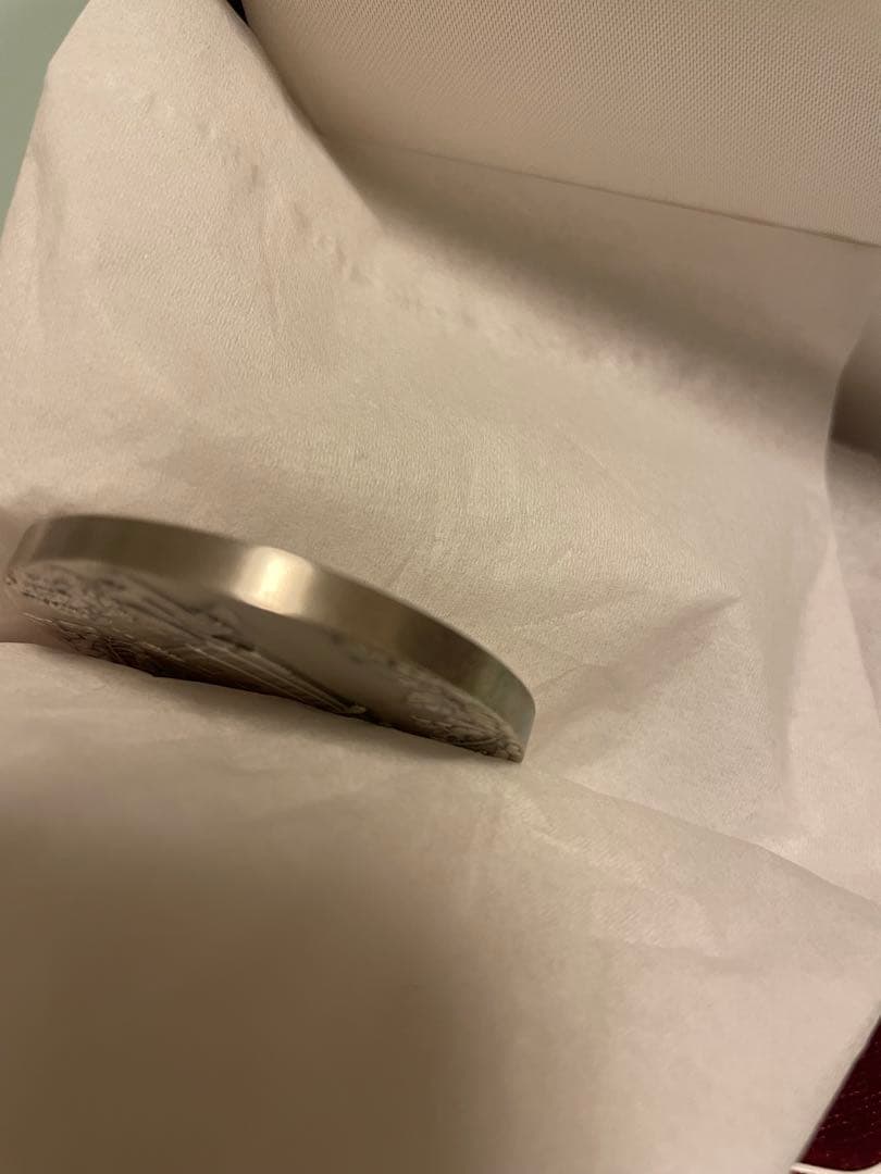 【希少レアモデル】内閣制度創立100周年記念銀メダル