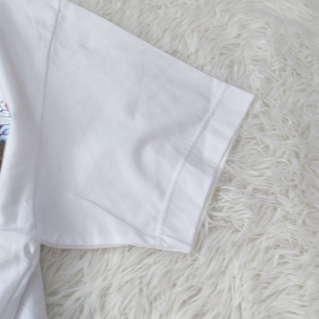 ヴィヴィアンウエストウッド アート プリント Tシャツ オーブ刺繍 大きめ 美品