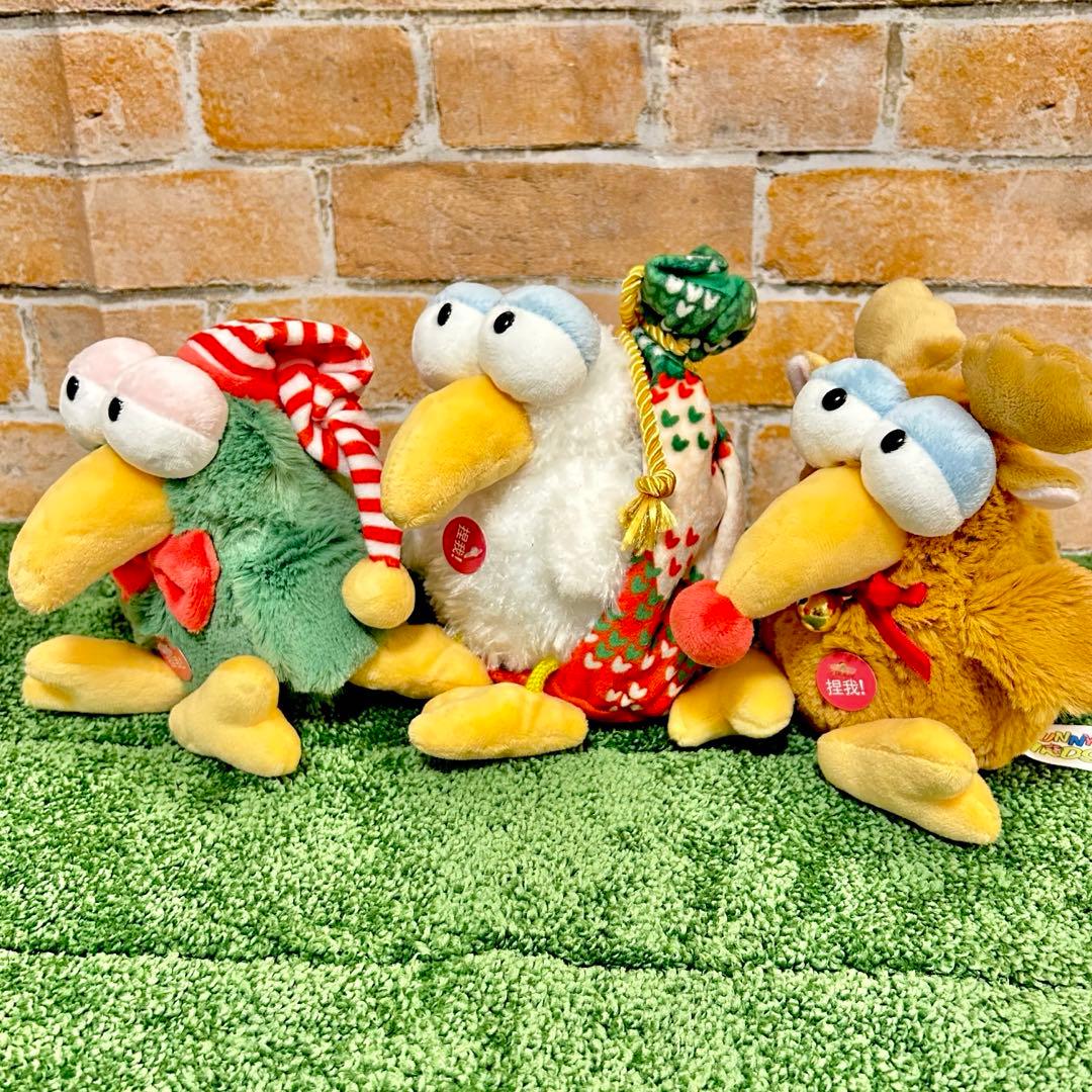 NICI ハチドリ ぬいぐるみ　クリスマスセット