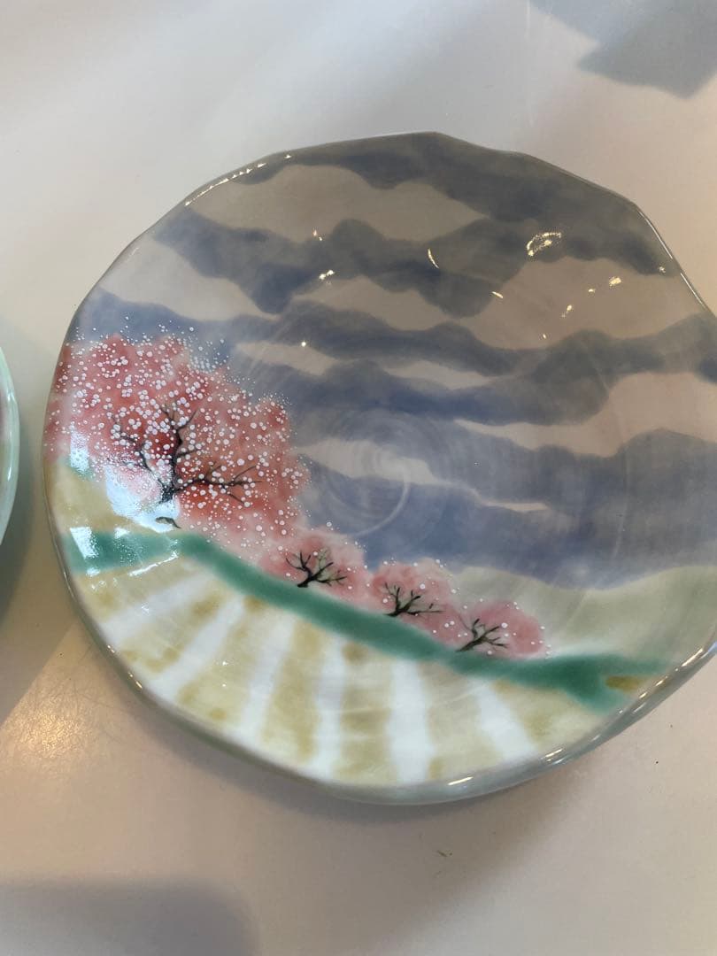 陶葊　陶あん　皿　2枚セット