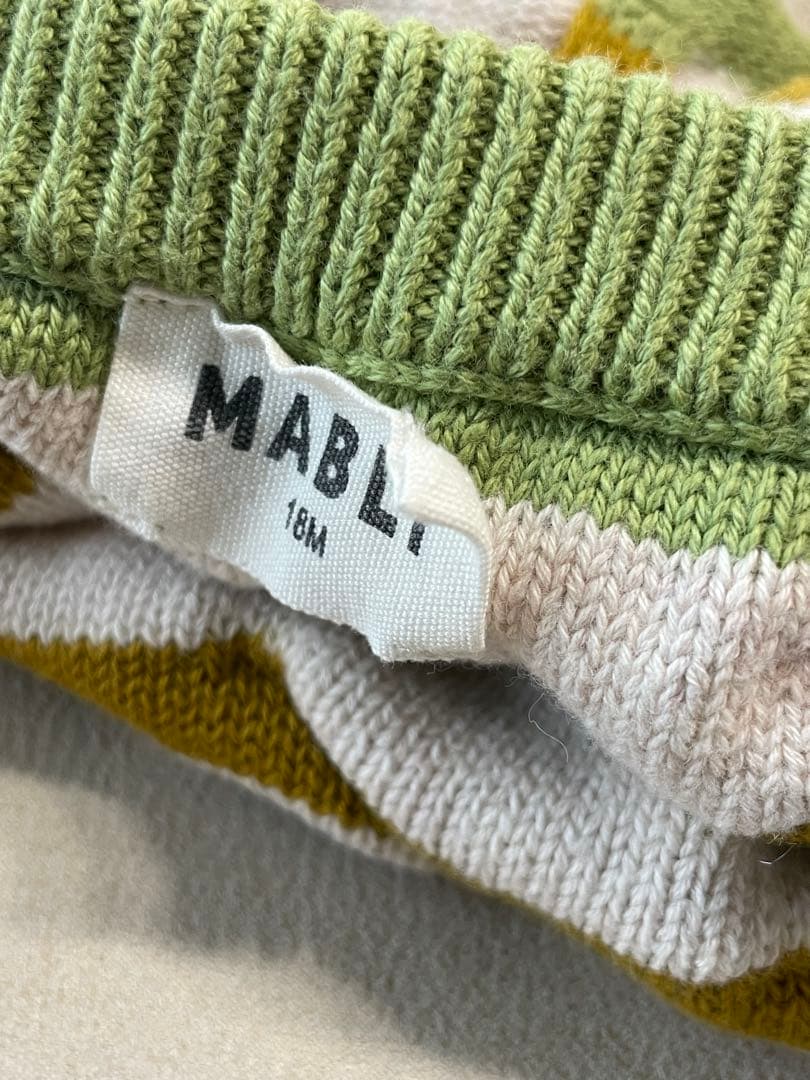 MABLI サマーニット　セットアップ　18m