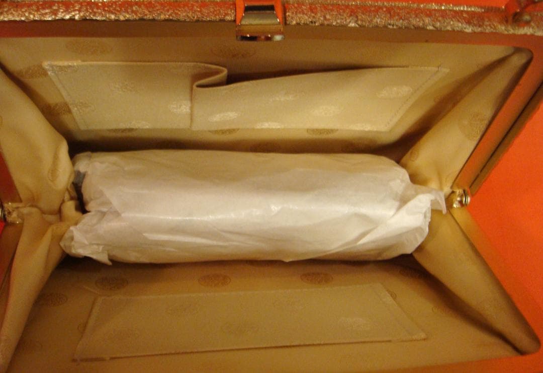 【未使用品】　草履　バッグのセット ゴールド フォーマル　婚礼用　着物　小物