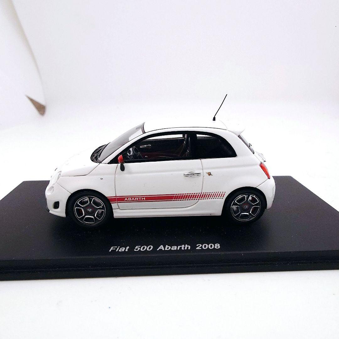 フィアット　アバルト500 Fiat 500 Abarth スパーク　1/43
