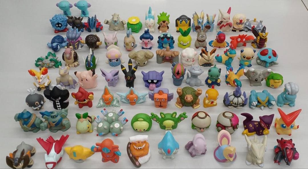 ポケットモンスター　ポケモン　フィギュア　人形　レトロ