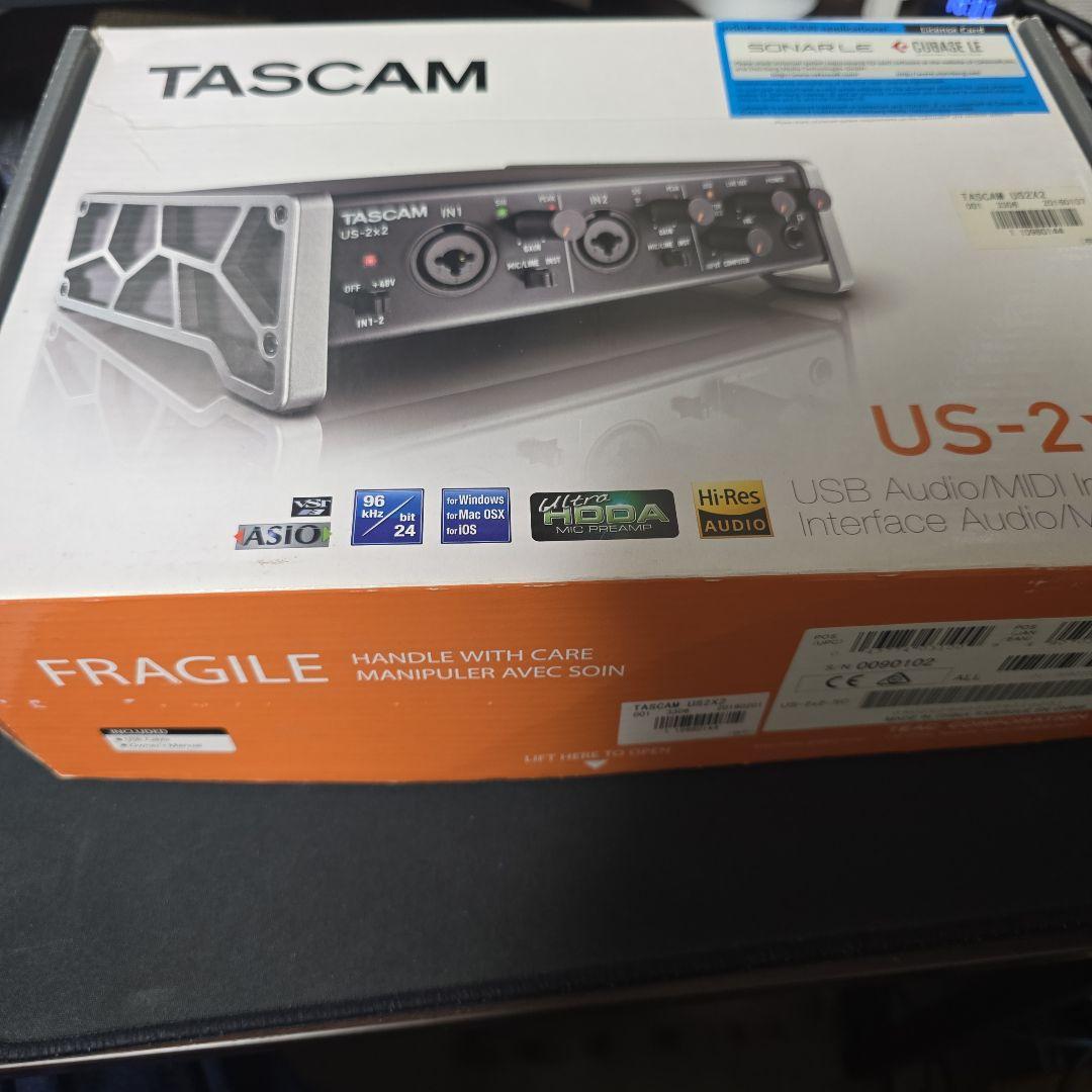 TASCAM US-2×2
