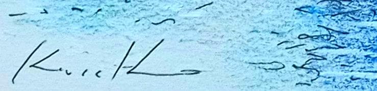 GP128★原画を飾る！！★師：平山郁夫★東京芸大卒★有名百貨店人気作家