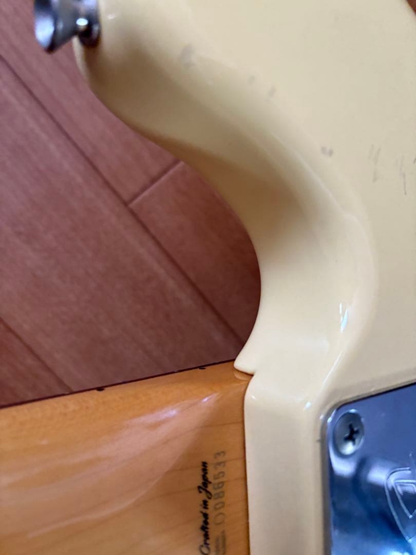 Fender Japan Mustang MG69-65 YWH ソフトケース付