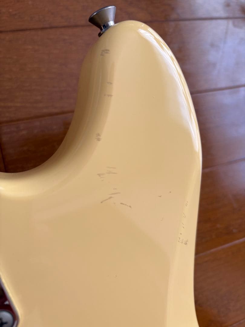 Fender Japan Mustang MG69-65 YWH ソフトケース付