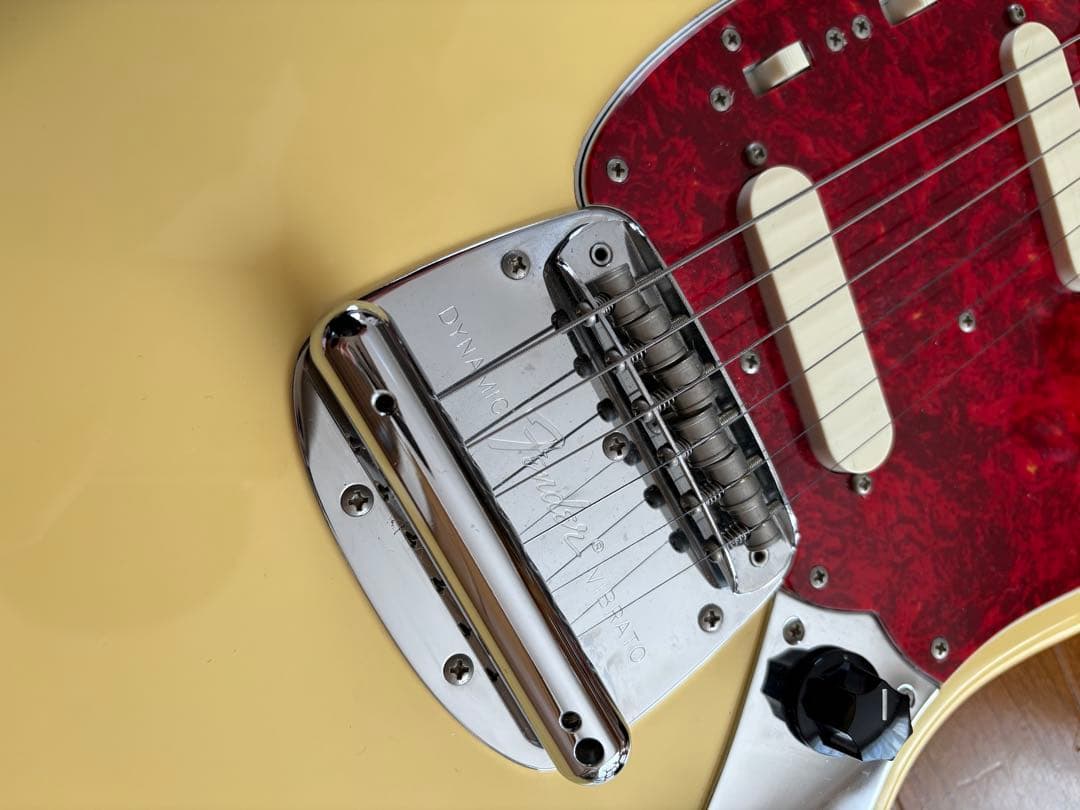 Fender Japan Mustang MG69-65 YWH ソフトケース付