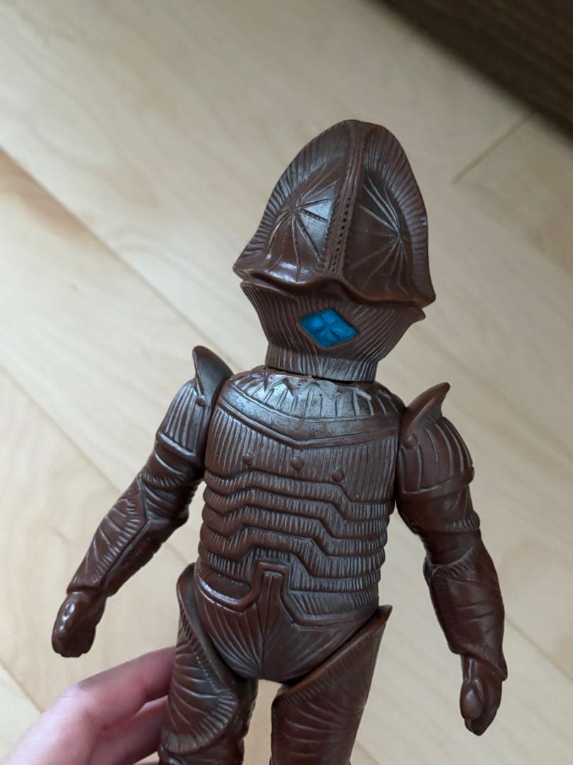 ボーグ星人 ブルマァク ソフビ