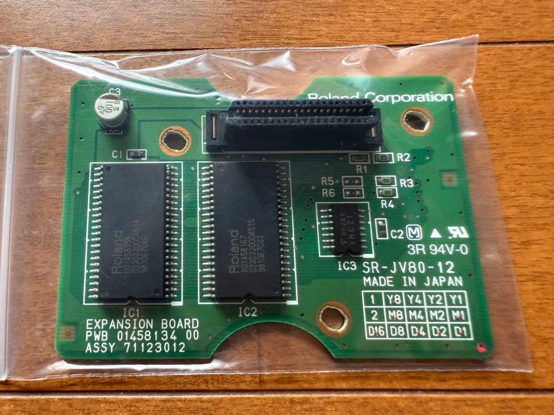 Roland SR-JV80-12 Hip Hop エクスパンションボード