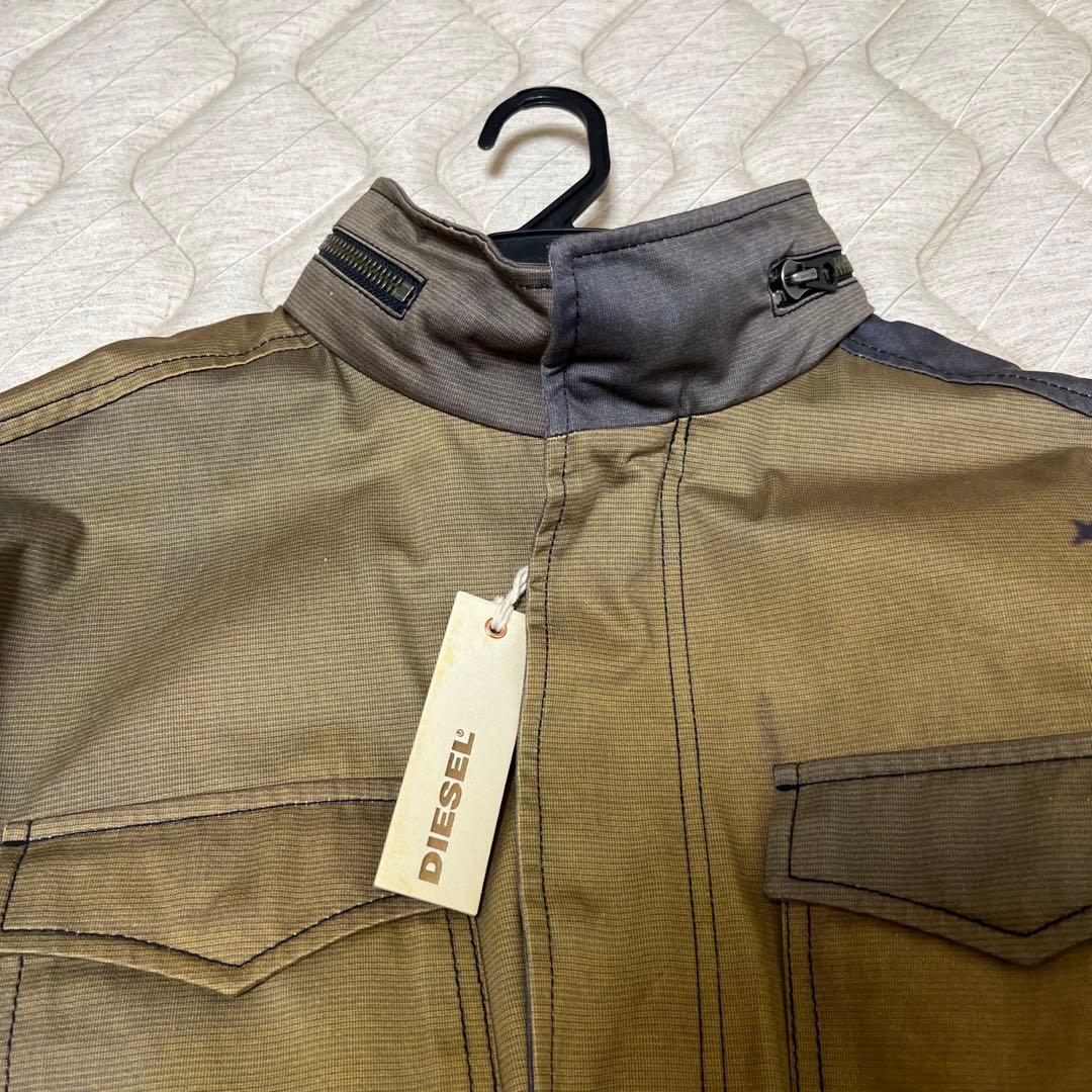 DIESEL 風景プリント ジャケット