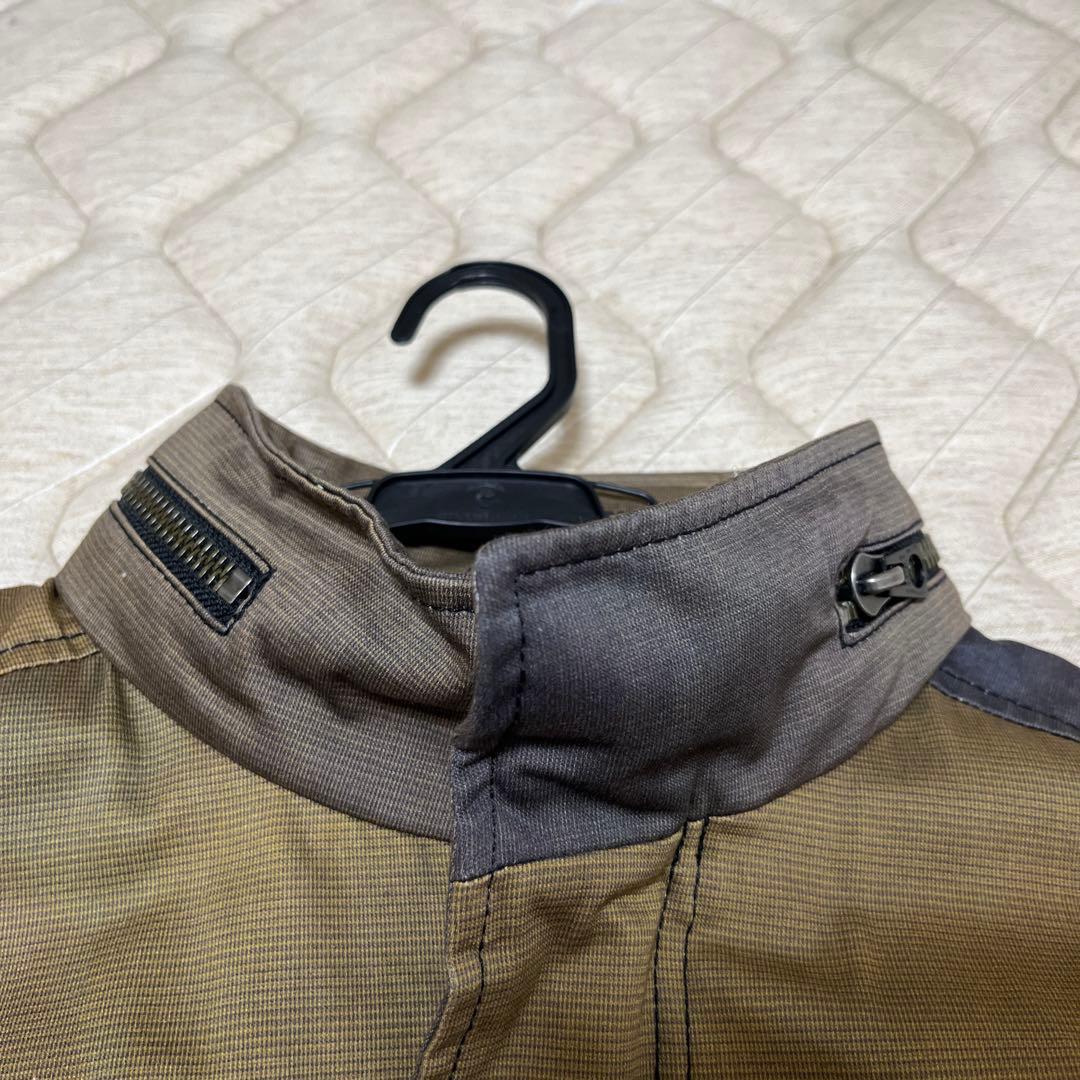 DIESEL 風景プリント ジャケット