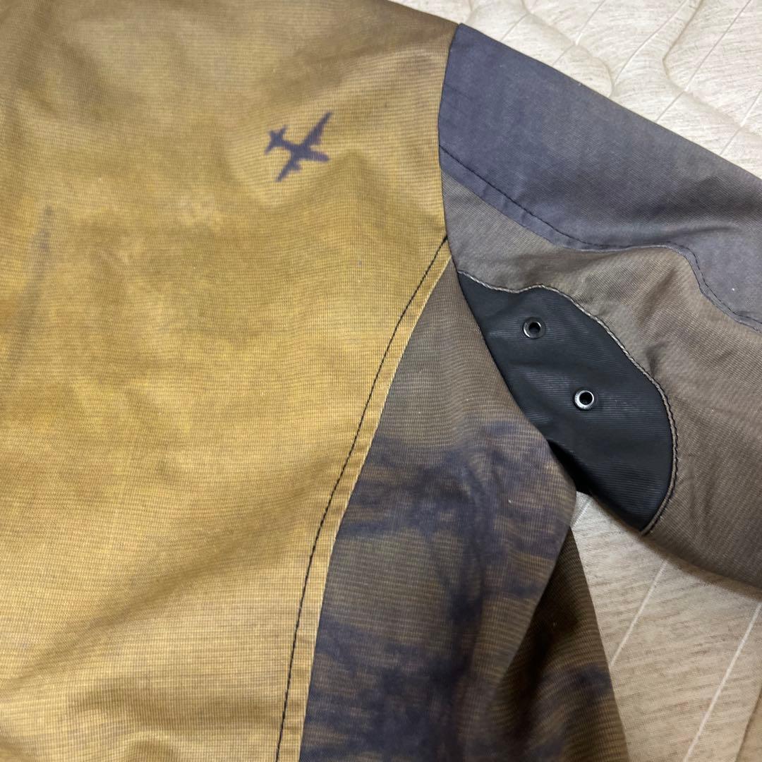 DIESEL 風景プリント ジャケット