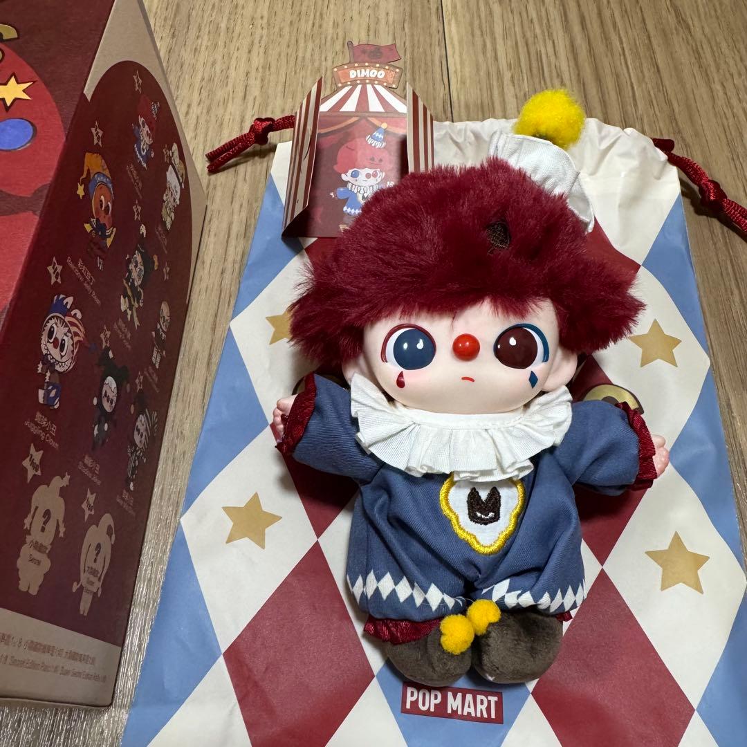 WHY SO SERIOUS シリーズ ぬいぐるみ　DIMOO