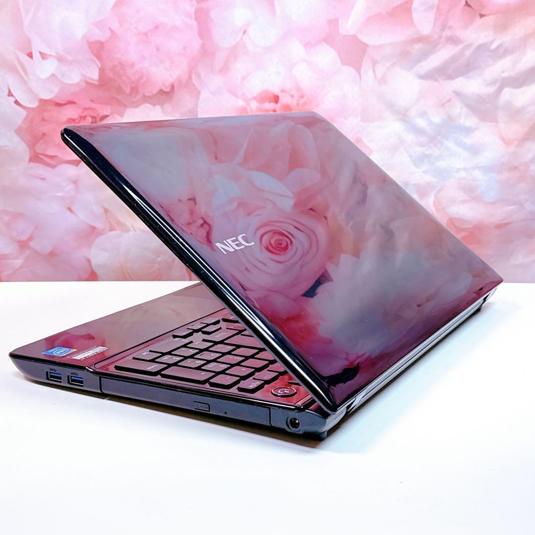 美品✨新品SSDで爆速✨ windows11 ノートパソコン✨オフィス カメラ