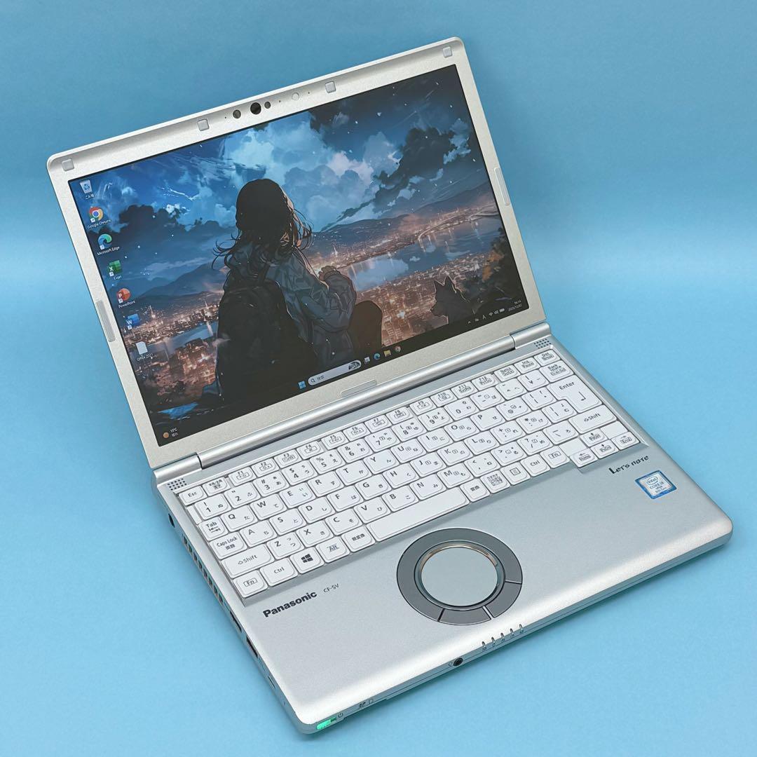 948 良品 レッツノートCF-SV8 i5 第8世代 8GB office