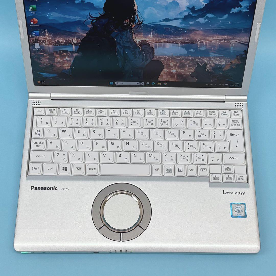 948 良品 レッツノートCF-SV8 i5 第8世代 8GB office