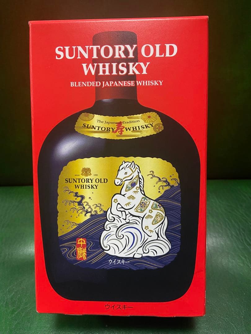 サントリーオールドウイスキー 2026年・午歳ラベル 箱付10本セット