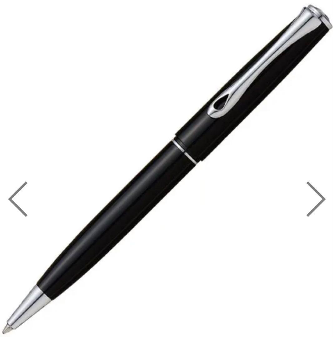 DIPLOMAT 　ディプロマット　エスティーム　ボールペン　　ブラックラッカー