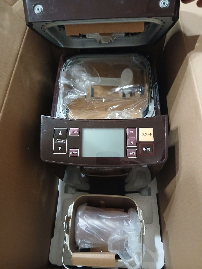 Panasonic ホームベーカリー SD-RBM1001-T