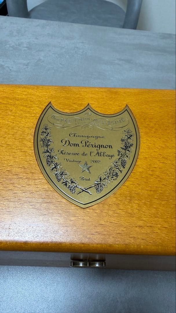 箱付きドンペリ ゴールド・レゼルヴ ド ラベイ 2002