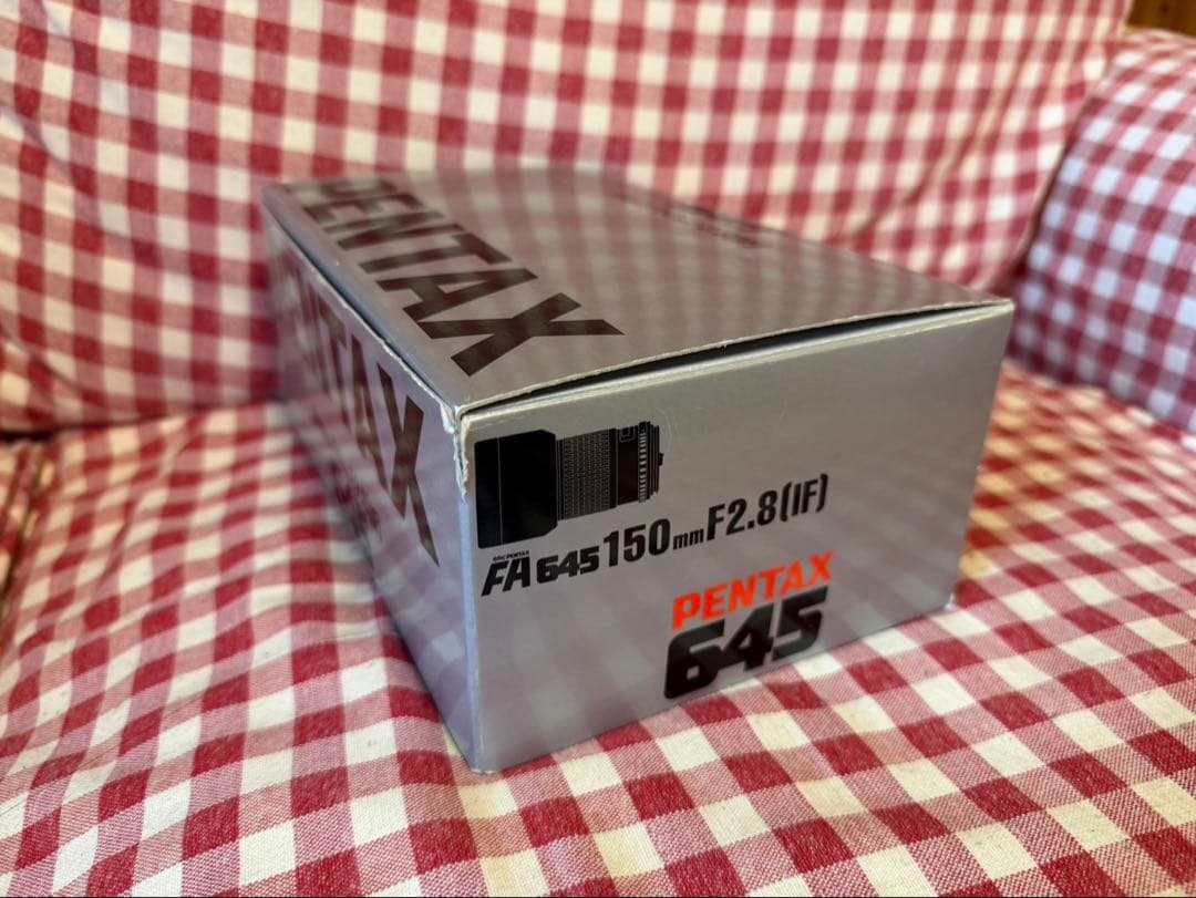 【美品貴重】PENTAX FA645 レンズ 150mm F2.8 単焦点レンズ