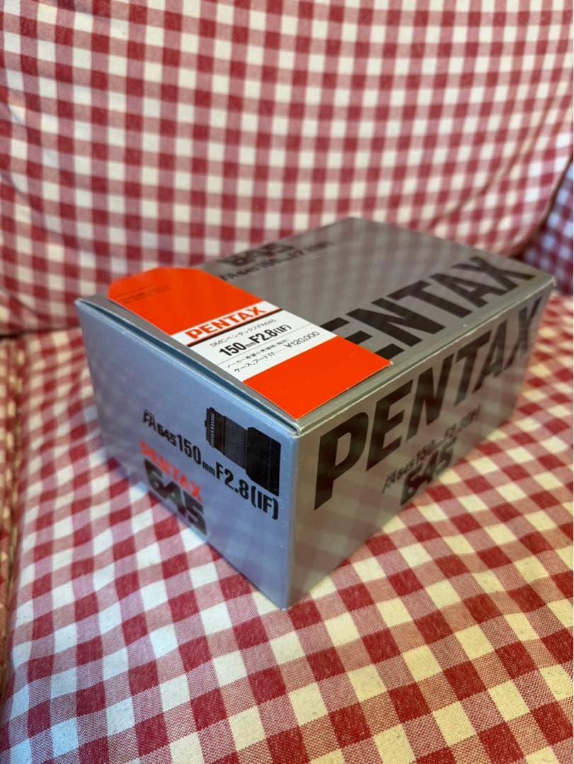 【美品貴重】PENTAX FA645 レンズ 150mm F2.8 単焦点レンズ