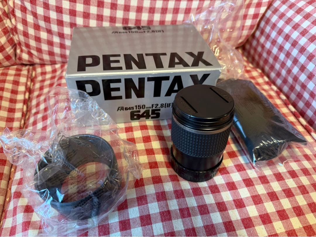 【美品貴重】PENTAX FA645 レンズ 150mm F2.8 単焦点レンズ