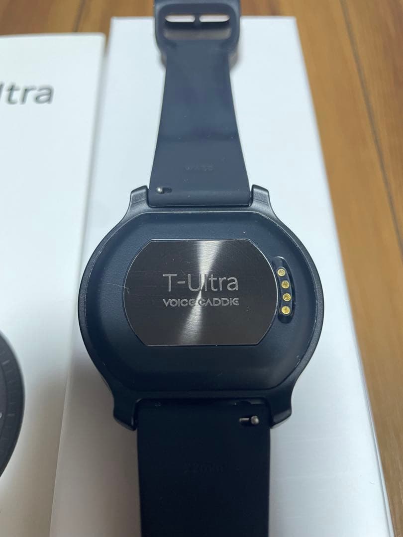 ボイスキャディGPS ゴルフ ウォッチ Tウルトラ 腕時計型 GPSゴルフナビ