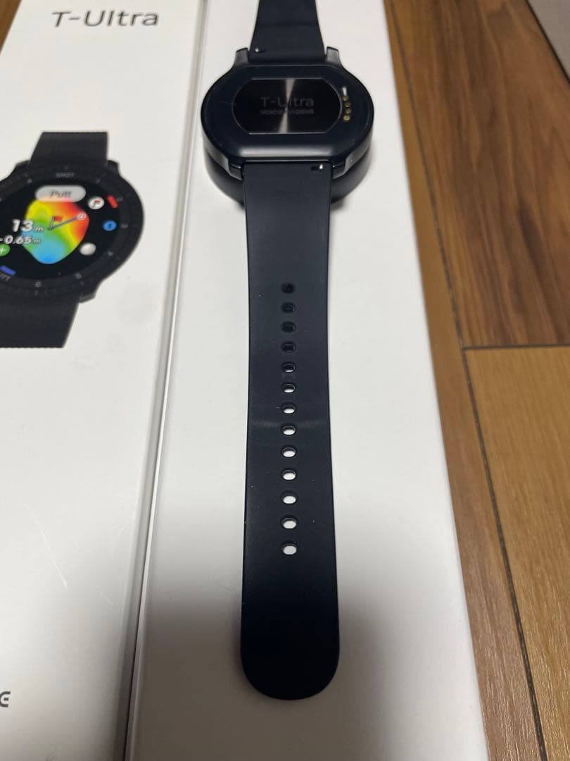 ボイスキャディGPS ゴルフ ウォッチ Tウルトラ 腕時計型 GPSゴルフナビ