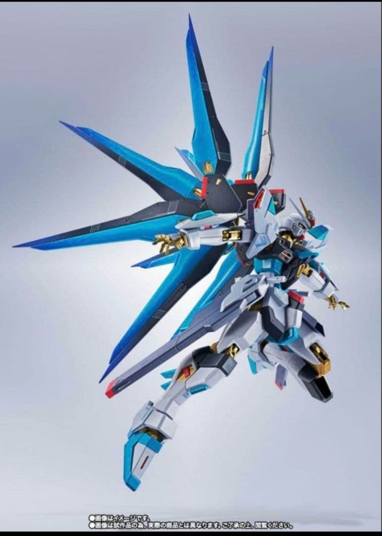 未開封　メタルロボット魂　ストライクフリーダムガンダム弐式　初音ミクver,