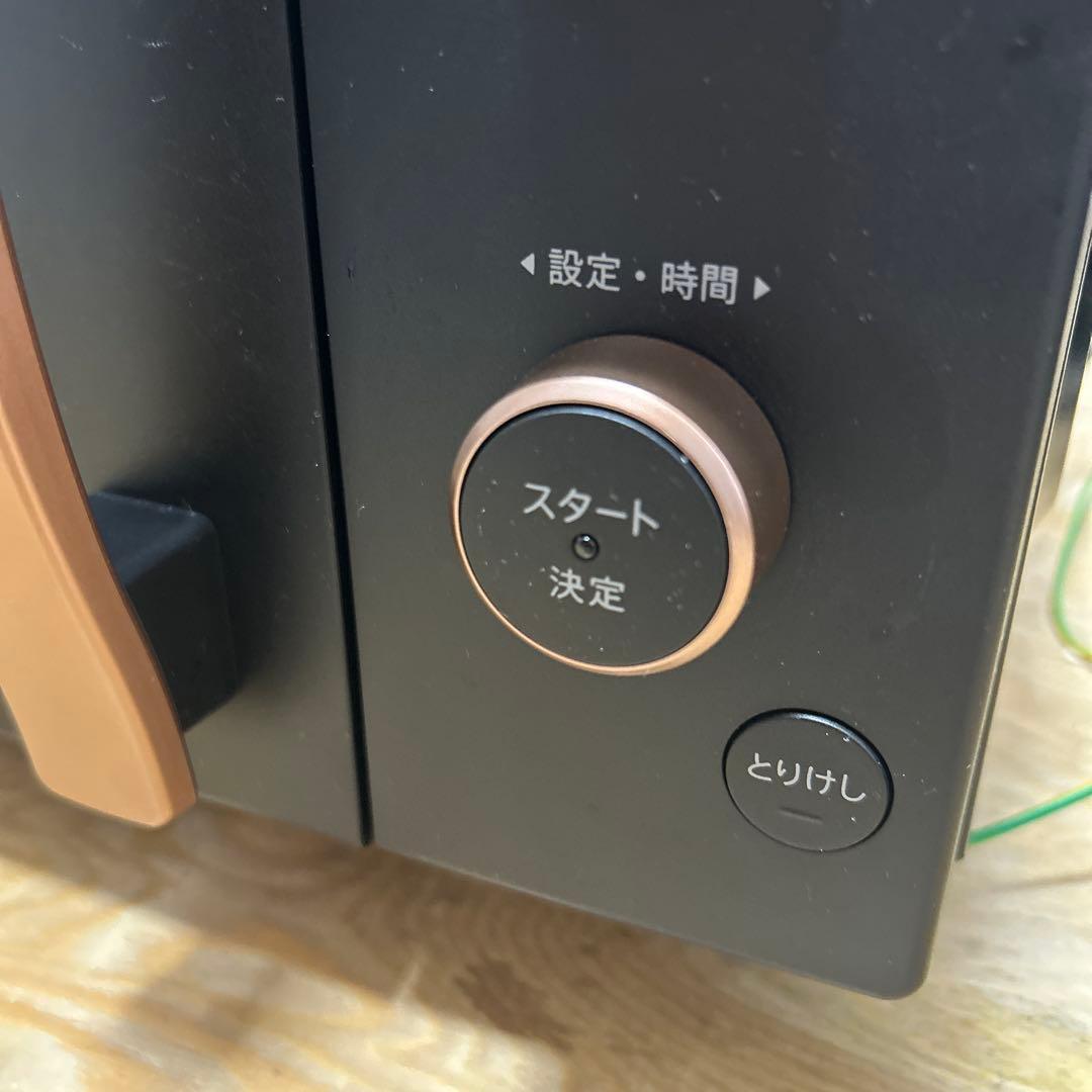 SHARP シャープ 単機能レンジRE-TS174 ブラック　2023年製