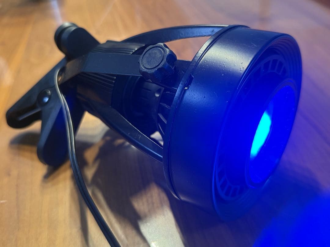 ZOOX SuperBlueRAYS 高品質スポットLED ソケットブラック付属