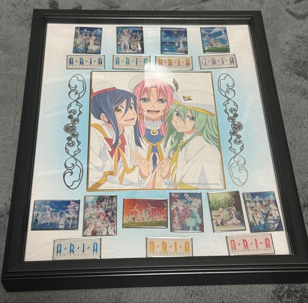 ARIA 歴代ロゴ&ビジュアルピンバッジセット