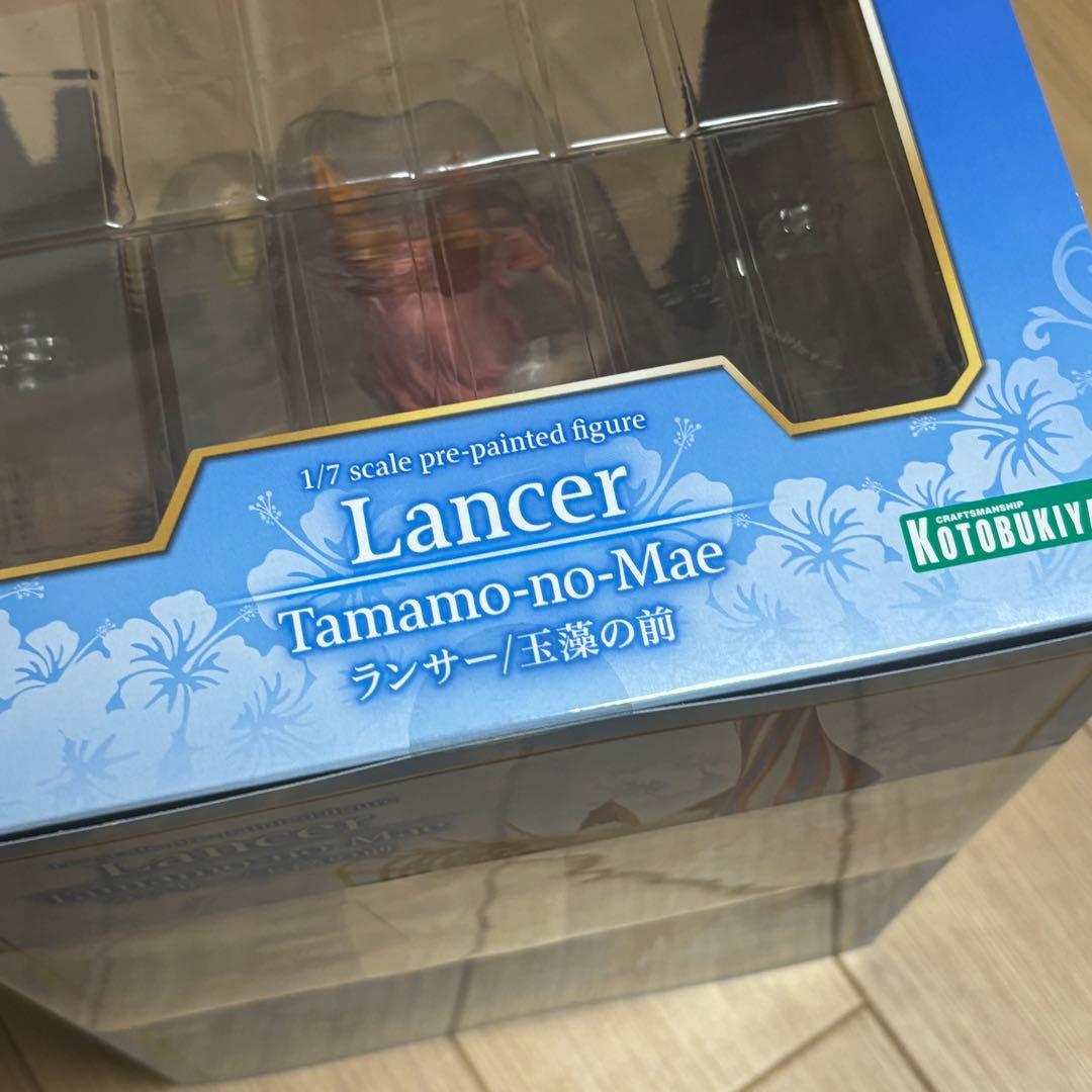 未開封 コトブキヤ ランサー 玉藻の前1/7 Fate GrandOrder
