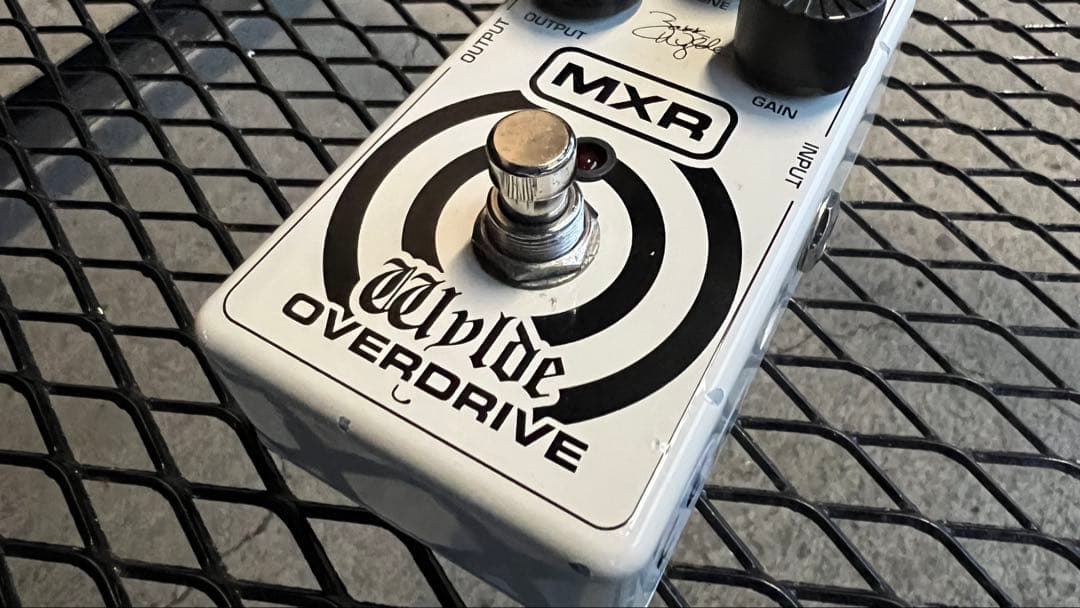 ギター MXR Wylde Overdrive