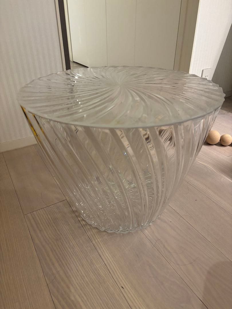 カルテル Kartell スパークルテーブル クリスタル