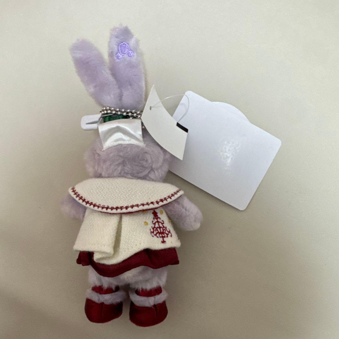 【タグ付き】イッツクリスマス 2018 ステラルー ぬいぐるみバッジ