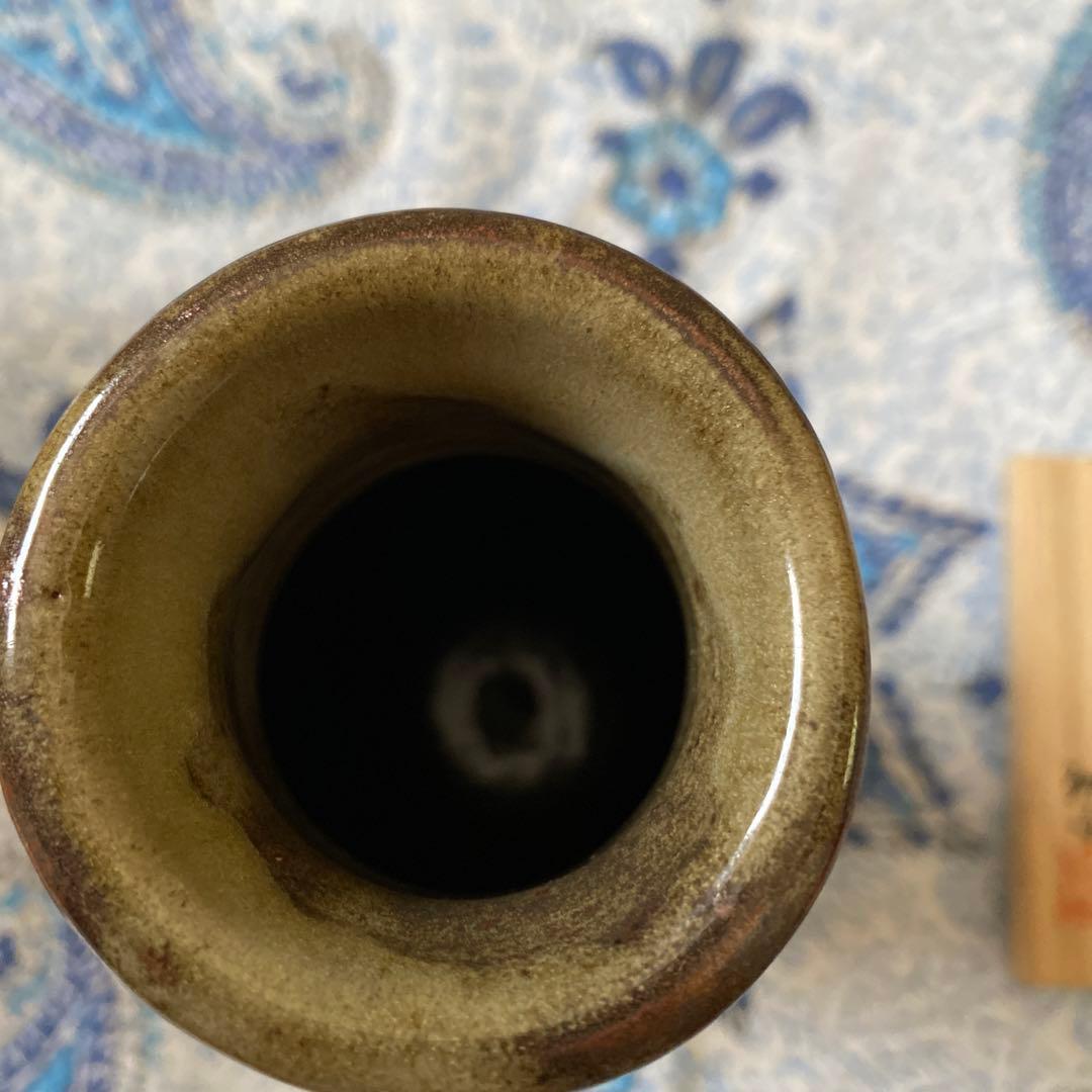 陶津窯　　花瓶　花入